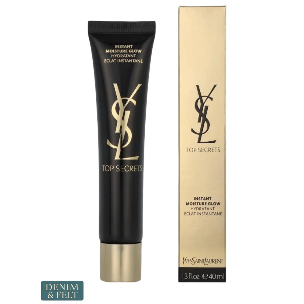 NEW YSL Yves Saint Laurent Top Secrets Instant Moisture Glow 40ml 1.3oz Hydrator